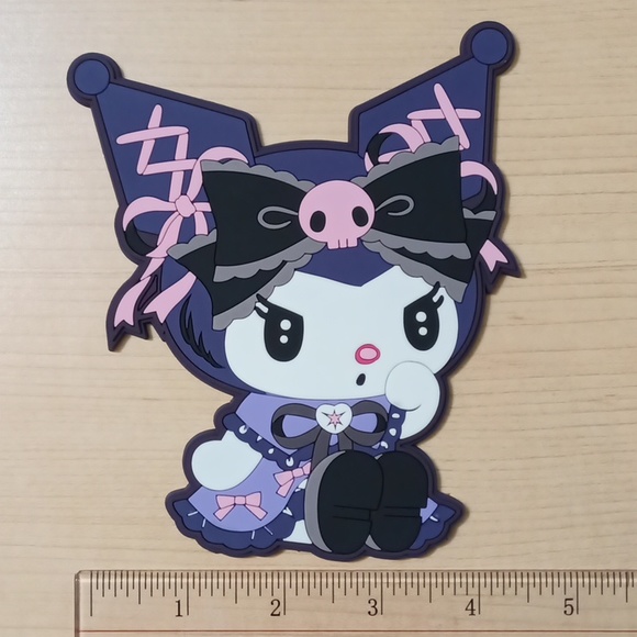 Kuromi Silicone Mug Cup Coaster Coasters Trivet - Picture 4 of 7